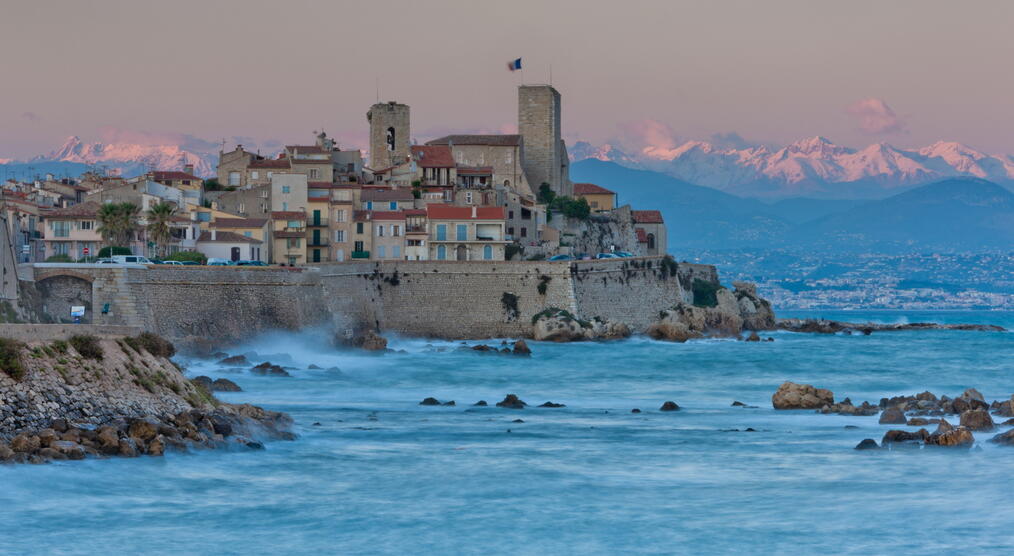 Kueste von Antibes 