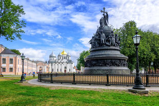 Nationaldenkmal 1000 Jahre Russland