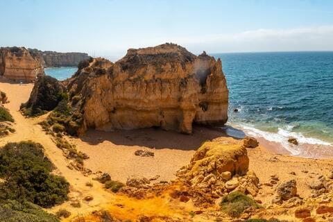 Praia da Coelha 