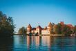 Rotes Inselschloss Trakai