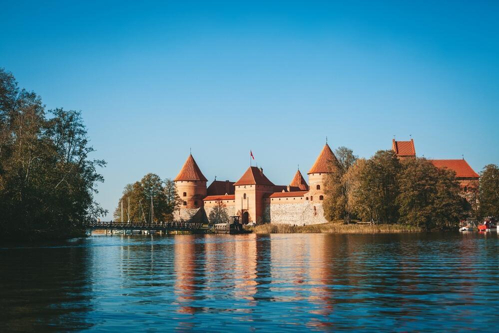 Rotes Inselschloss Trakai