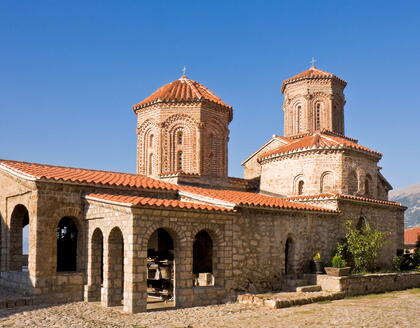 Sveti Naum in Nordmazedonien