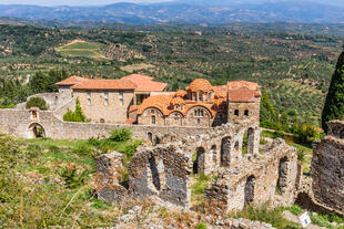 Byzantinische Kirche in Mystras