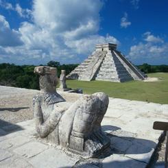 Chichen Itzá und Chac Mool