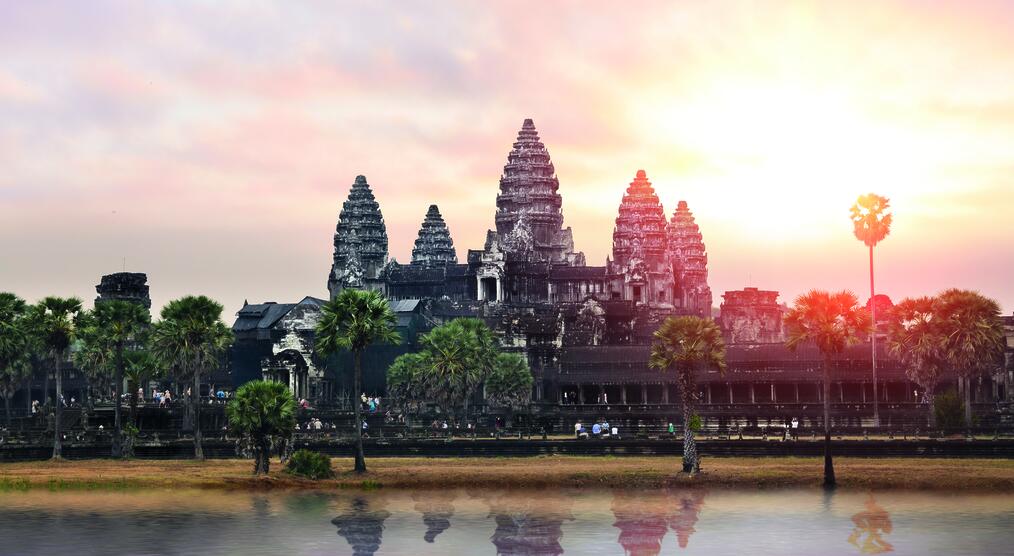 Vietnam & Kambodscha Landschaft