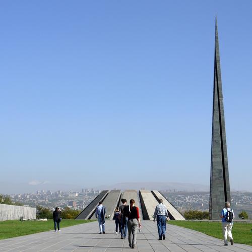 Genozid Gedenkstaette Jerewan