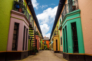 Koloniale Altstadt von Bogota