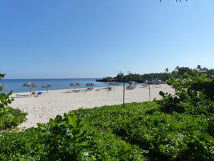Strand von Don Lino Strandhotel
