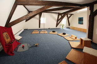 Tagungshaus Schönenberg: Meditationsraum