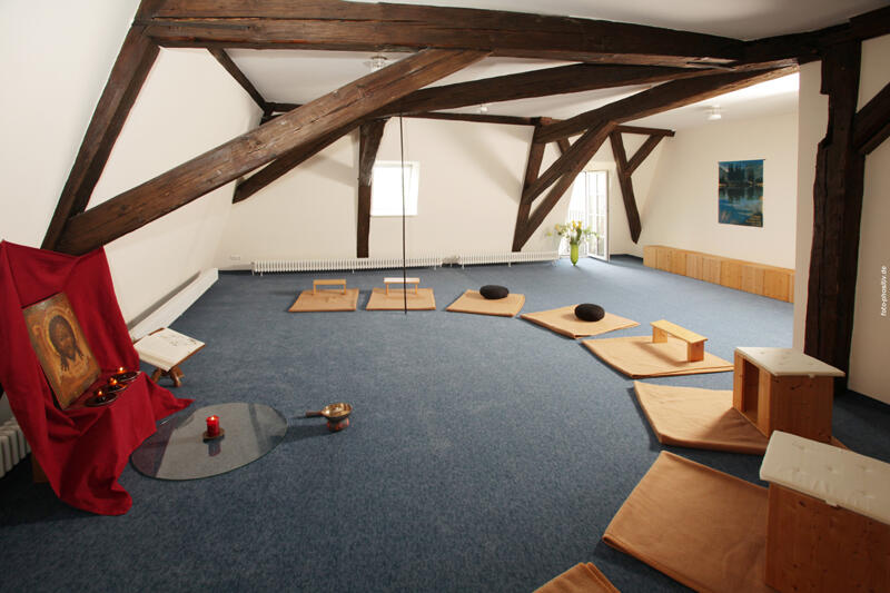 Tagungshaus Schönenberg: Meditationsraum