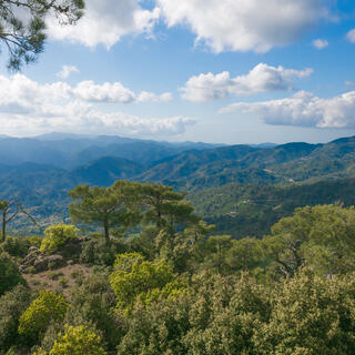 Troodos Berge