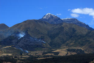 Cotacachi Vulkan