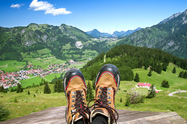 Entspanntes Wandern
