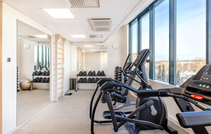 Fitnessbereich