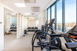 Fitnessbereich