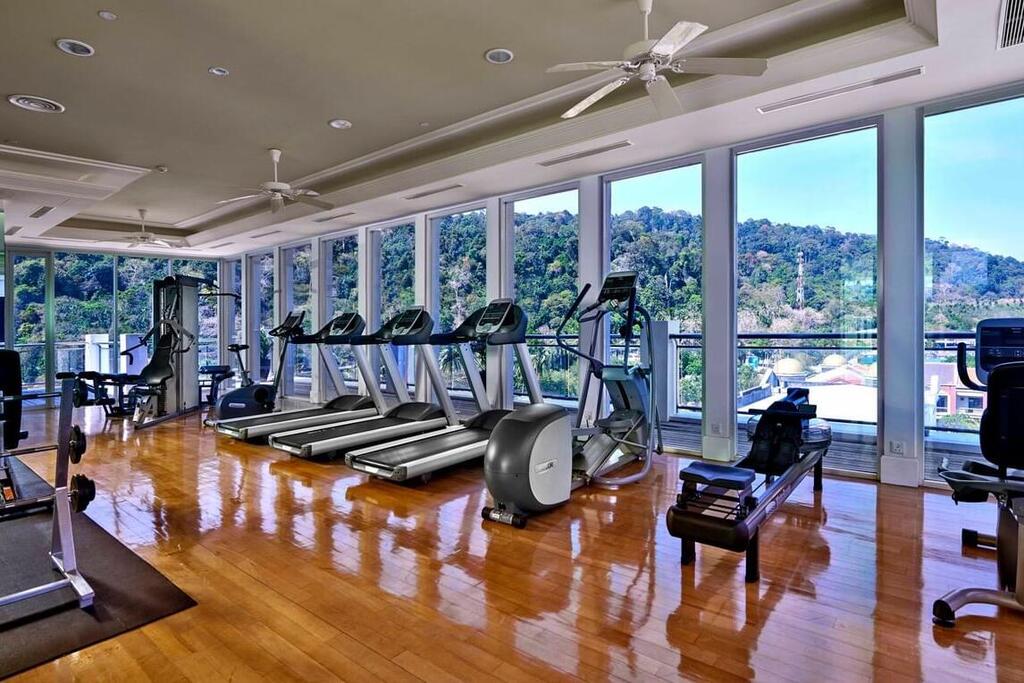 Fitnessraum