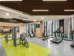 Fitnessstudio 