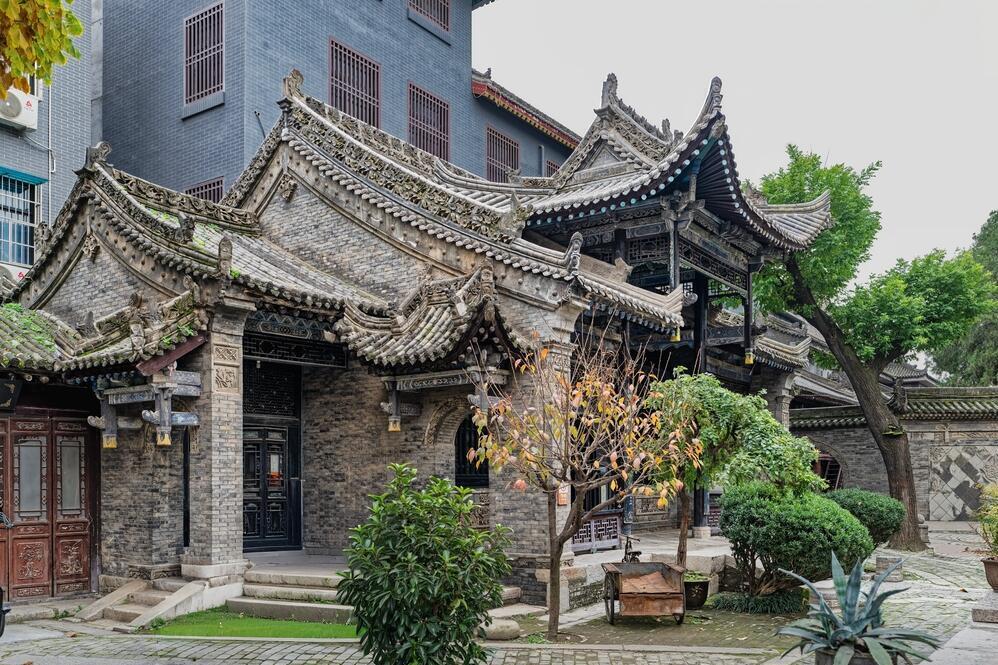 Große Moschee im muslimischen Viertel von Xi'An