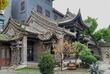 Große Moschee im muslimischen Viertel von Xi'An