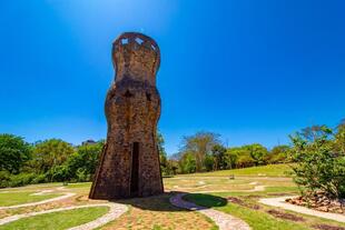 Indigenes Monument in Campo Grande 