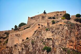 Palamidi Festung in Nauplia 