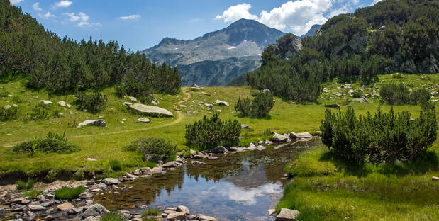 Pirin Gebirge