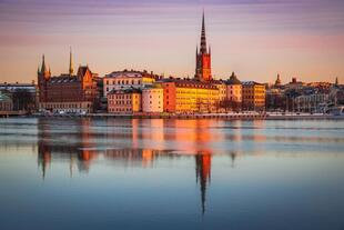 Riddarholmen in Stockholm