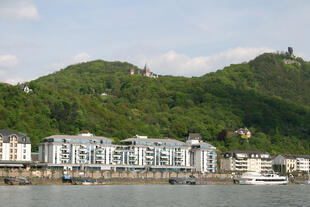 Siebengebirge; Schlossruine 