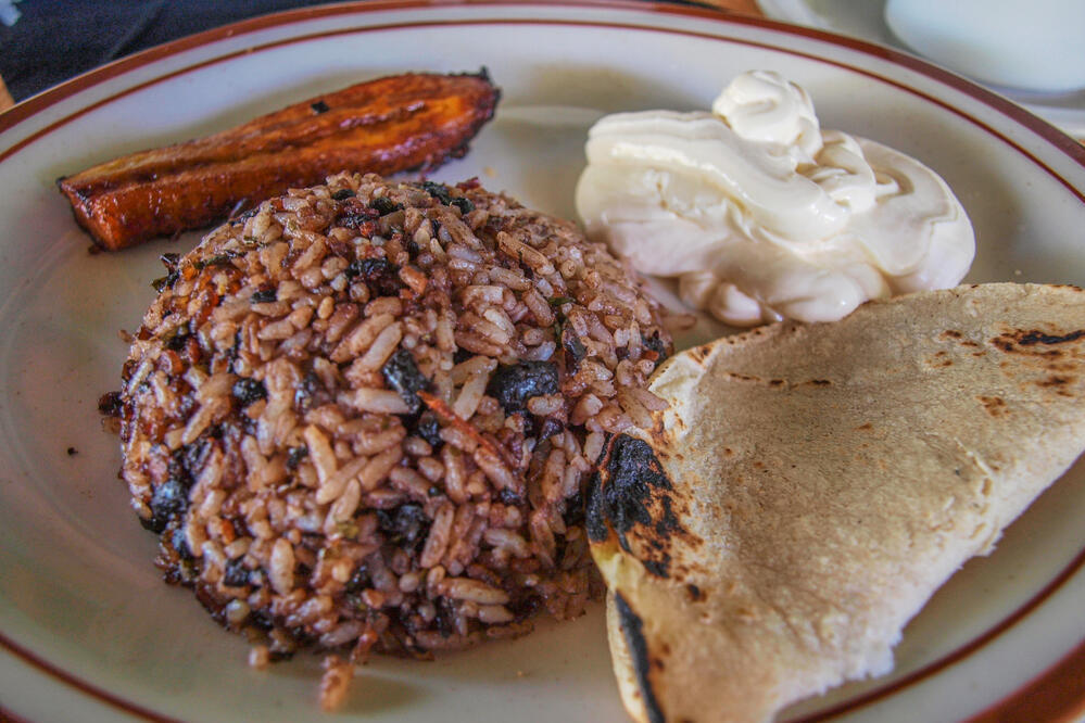 traditionelles Rice 'n Beans