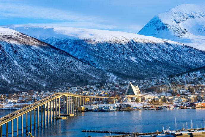 Tromsø im Winter