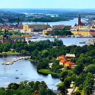 Schweden: Stockholm
