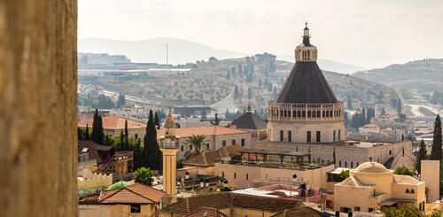 Verkündigungskirche in Nazareth