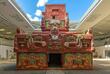 Copán Maya Stätte Rosalila Tempel