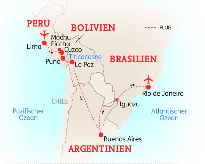 18 Tage Peru Rundreise Höhepunkte 2020