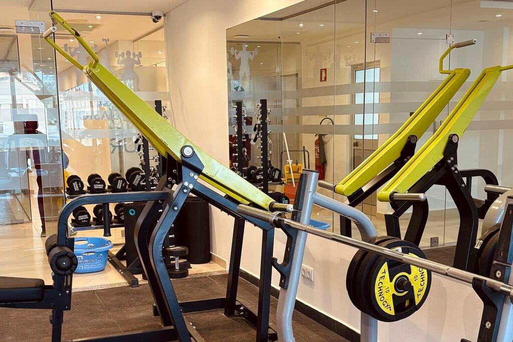 Fitnessbereich