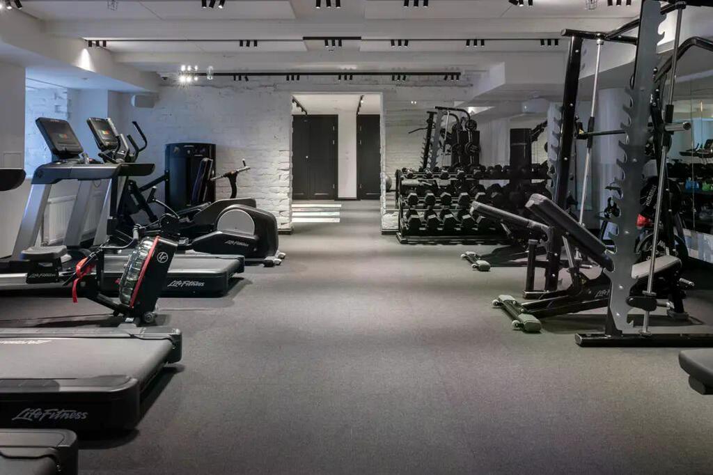 Fitnessraum 