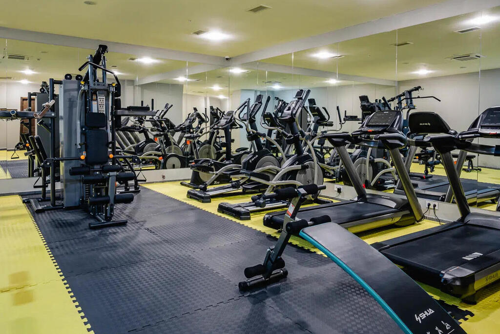 Fitnessraum 