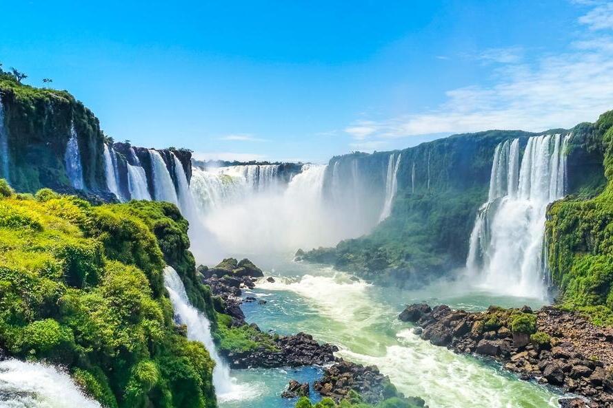 Iguazu Wasserfälle 
