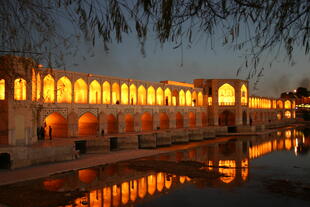 Khaju Bruecke in Isfahan 