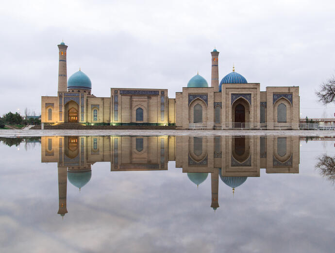 Khast Imam in Taschkent