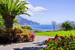 Parkgelände in Funchal
