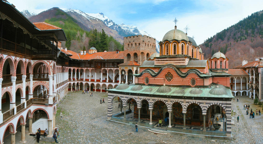 Rila Kloster Bulgaria