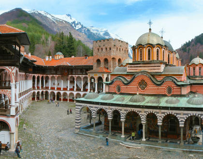 Rila Kloster Bulgaria