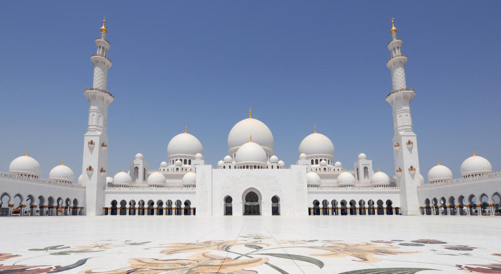 Sheikh Zayed Moschee