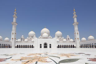 Sheikh Zayed Moschee