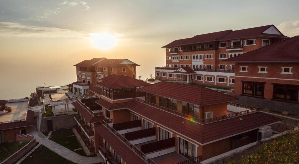 Außenansicht des Chandragiri Hills Resort