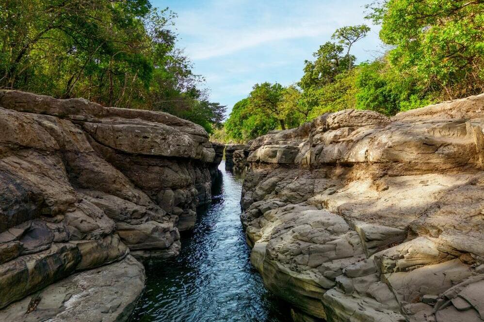  Cangilones de Gualaca