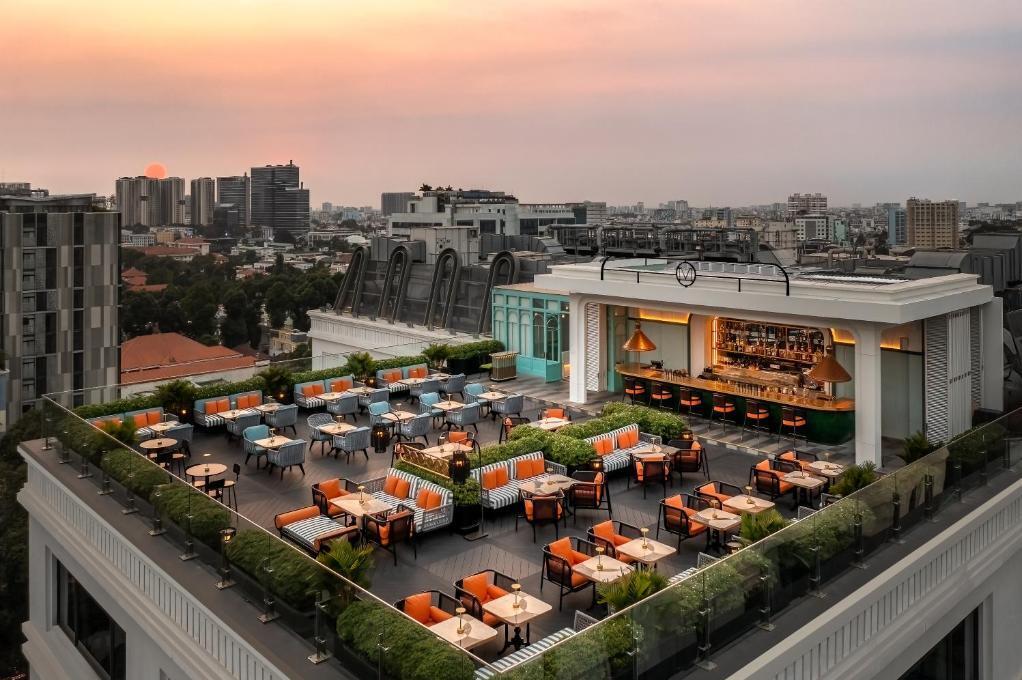 Dachterrasse