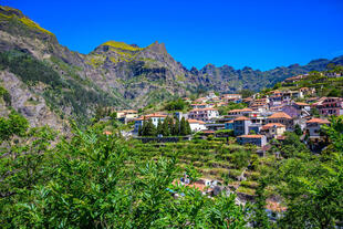 Dorf Curral das Freiras