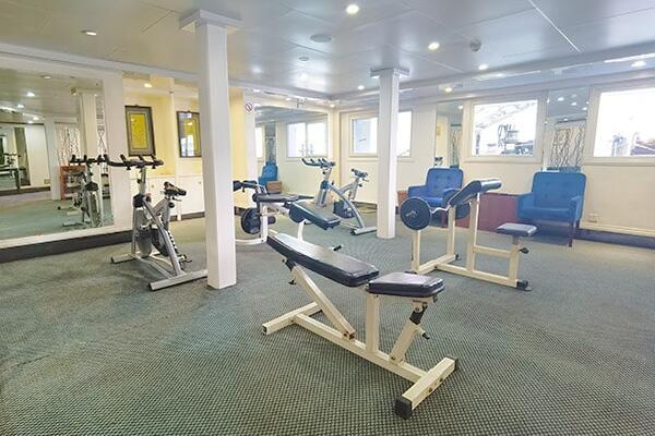 Fitnessraum